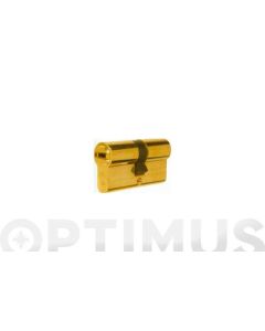 Cilindro seguridad ds10 leva larga 30-50 mm, laton, 5 llaves ezcurra