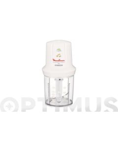 Picadora multimoulinette compact 270 w 0,6 l moulinex