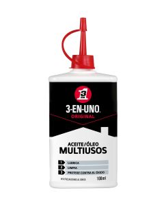 Aceite lubricante multiuso gotero 3-en-uno 100 ml