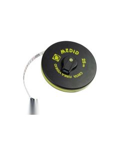 Cinta metrica 20mt-15,0mm fibra vidrio estuche abs medid