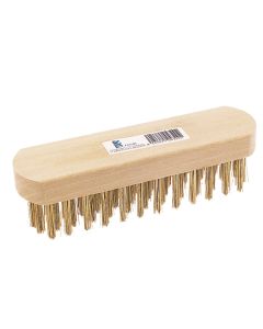 Cepillo industrial fecin latonado ma manual 6 hileras sin mango acero s660ci