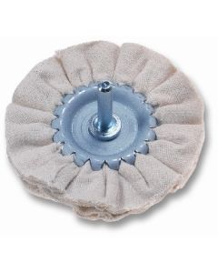 Rueda herramienta electrica pg maxi abrillantado grano 080 tela 80 mm 339.30