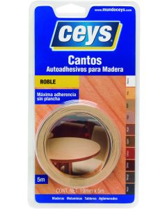 Canto carpinteria madera roble ceys