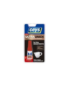 Adhesivo instantaneo ultraunick liquido 6 gr ceys
