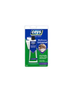 Silicona multiusos universal 50 ml translucido ceys