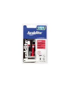 Adhesivo epoxy rapido 5 minutos 5+5 ml araldit ceys