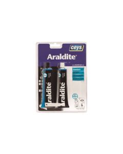 Adhesivo epoxy estandar 75+75 ml araldit ceys