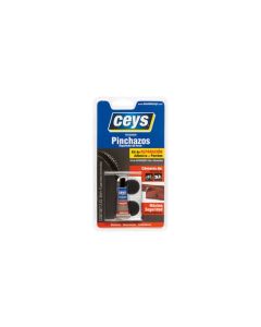 Reparador coche pinchazos con parches 5 ml ceys