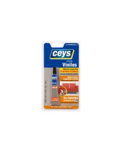 Adhesivo plasticos flexible 15 ml viniceys ceys