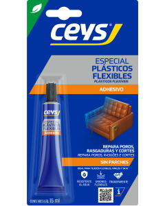 Adhesivo plasticos flexible 15 ml viniceys ceys