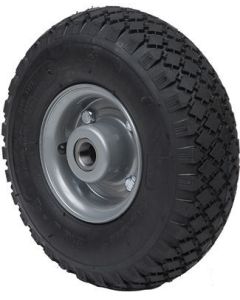 Rueda neumatica 200kg cojinete rodillos disco metalico 260mm ruedas alex 4-1027