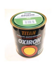 Esmalte antioxidante oxiron forja 750 ml verde bronce titan