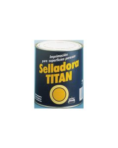 Sellador preparacion madera incoloro 750 ml superficies porosas titan co