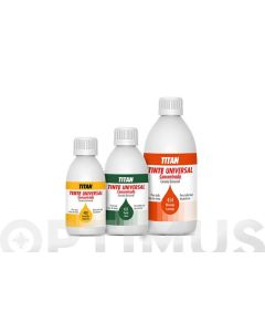 Tinte universal 100 ml pardo titan