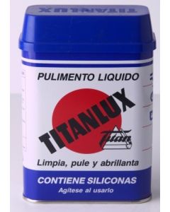 Pulimento liquido 375 ml titan 18086