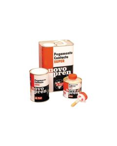 Pegamento contacto lata 500 ml 0,50 lt novopren super rayt