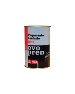 Pegamento contacto lata 1 lt 1 lt novopren super rayt