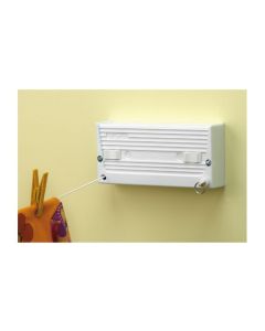 Tendedero pared 2 cuerdas automatico hasta 5mt pvc tzs-2 cuncial