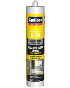 Silicona acida uso general quilosa bronce 61838 300 ml