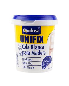 Cola blanca madera rapida 500 gr unifix m-55 quilosa 18354