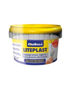 Pasta restauracion grietas interior/exterior 250 ml blanco liteplast quilosa 250 ml