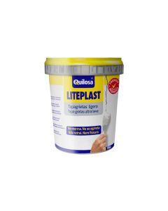 Pasta restauracion grietas interior/exterior 750 ml blanco liteplast quilosa 750 ml