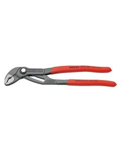 Tenaza fontaneria ajustable bomba agua automatico 250mm cobra knipex 87 01 250
