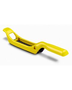 Cepillo carpintero hoja 140mm stanley amarillo ma surform lima plana sintetico 5-21-102