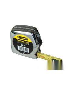 Flexometro medicion 05mt-19,0mm stanley ma con freno blister abs 0-33-194