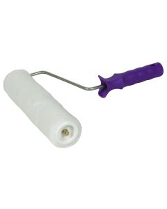 Rodillo pintura 12 cm poliester corto rulo pluma r918012