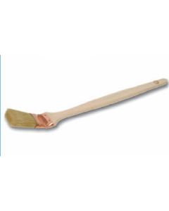 Paletina pintura radiadores plana mango madera pulido 35 mm rulo pluma