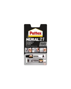 Soldadura reparadora metalica en frio 22 ml nural-21 pattex