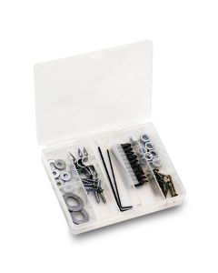 Estuche clasificador domestico 178x140x34mm polipropileno transparente 25-1 tayg