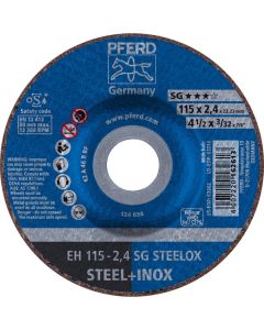 Disco corte metal 115x2,4 mm eh pferd