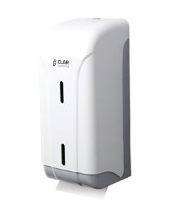 Dispensador de papel mecha i-nova abs blanco clar systems