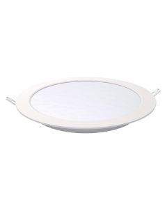 Downlight led empotrar rda blanco 22,5cm 18w 1440lm 6500k