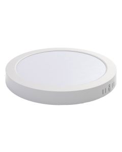 Downlight led superficie rda blanco 22,5cm 18w 1440lm 4000k