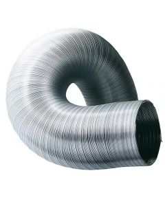 Tubo compact aluminio en tira espiroflex ø 130-100/ 5 m
