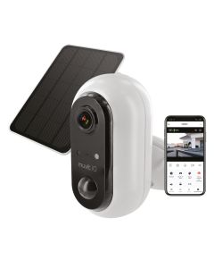 Camara con batería exterior wifi full hd 1080p + p cámara smart wi-fi exterior. app muvit io home (co
