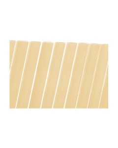 Cañizo pvc lite doble cara 16 mm 1 x 3 m caña catral