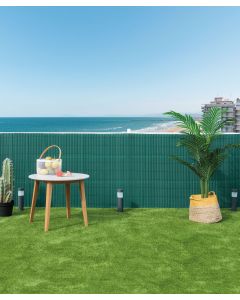 Cañizo pvc lite doble cara 16 mm 1,5 x 3 m verde catral