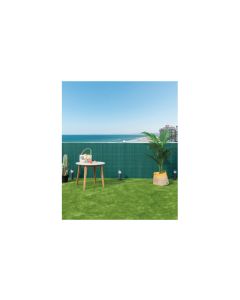 Cañizo pvc lite doble cara 16 mm 2 x 3 m verde catral