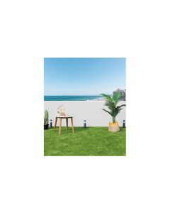 Cañizo pvc lite doble cara 16 mm 1,5 x 3 m blanco catral