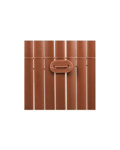 Sistema fijacion 26 uds 1,9 x 3,3 cm marron catral