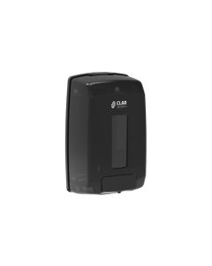 Jabonera rellenable gel abs 1,1l negra fume i-nova 23 x 13,5 x 10 cm