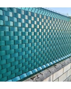 Cinta ocultacion 50 mm x 60 m verde central de enrejados