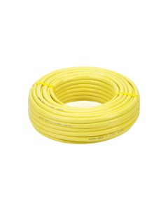 Manguera 3 capas agroflex plus amarilla non ø 15 mm 25 m