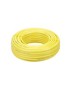 Manguera 3 capas agroflex plus amarilla con accesorios ø 15 mm 20 m