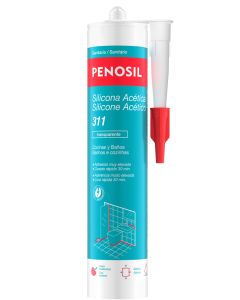 Silicona acetica s-11 penosil 300 ml transparente