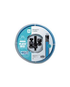 Manguera 4 capas nts by fitt con accesorios ø 15 mm 15 m